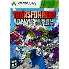 Transformers: Devastation (Xbox360)