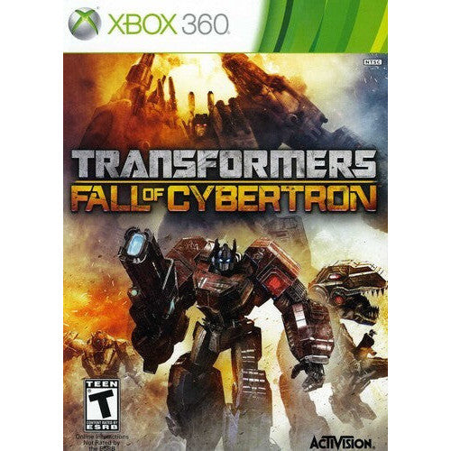 Transformers: Fall Of Cybertron (Xbox 360)
