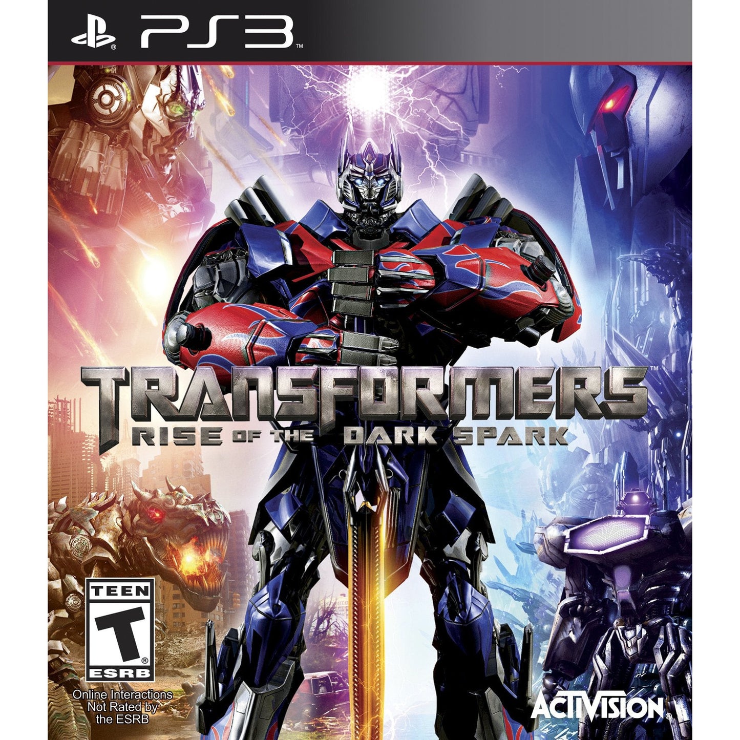 Transformers: Rise of the Dark Spark (PS3)