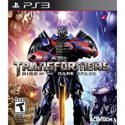 Transformers: Rise of the Dark Spark (PS3)