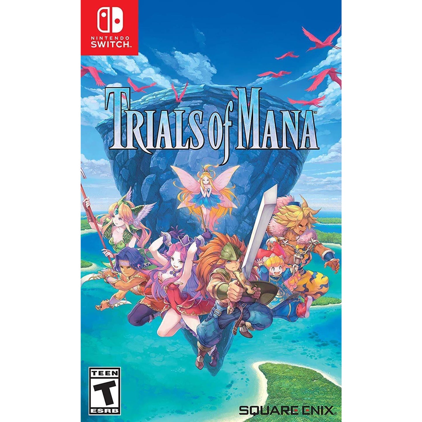 Trials of Mana (Switch)