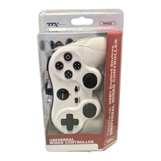 TTX Universal Wired Controller for the PS3/PC/Mac - Various Colours