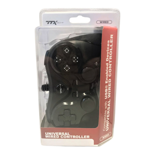 TTX Universal Wired Controller for the PS3/PC/Mac - Various Colours