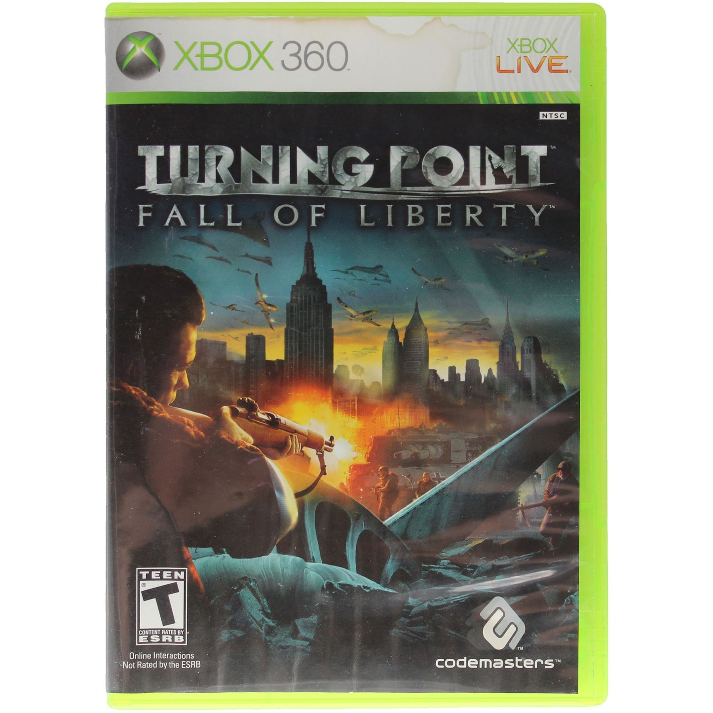 Turning Point: Fall of Liberty (Xbox 360)