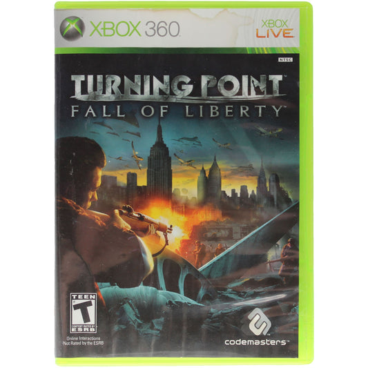 Turning Point: Fall of Liberty (Xbox 360)