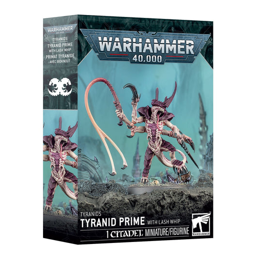 Warhammer 40,000 - Tyranid Prime with Lash Whip (PRE-ORDER RELEASES MAR 21ST)