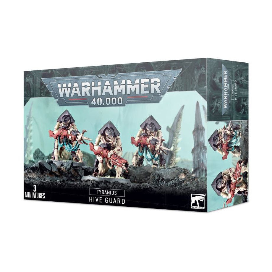 Warhammer 40,000 - Tyranids: Hive Guard/Tyrant Guard (GW Online Model)