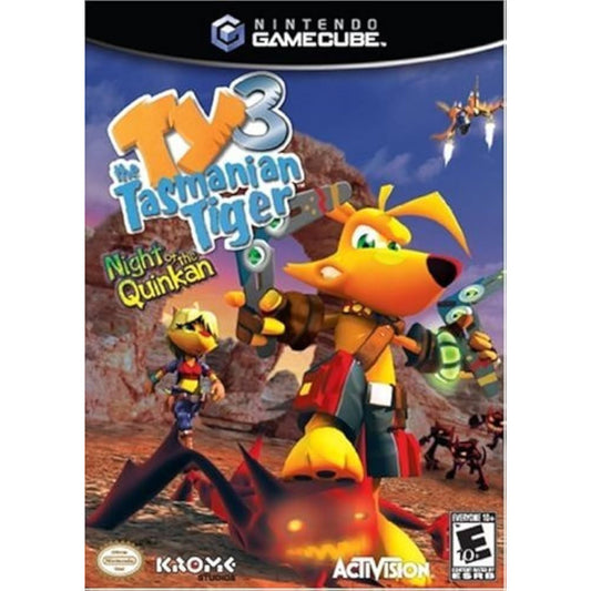 Ty the Tasmanian Tiger 3: Night of the Quinkan (GC)