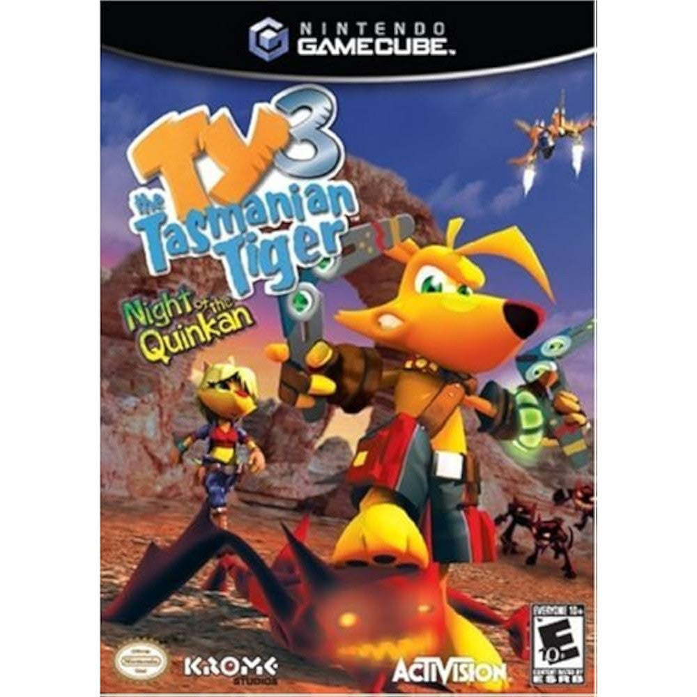 Ty the Tasmanian Tiger 3: Night of the Quinkan (GC)