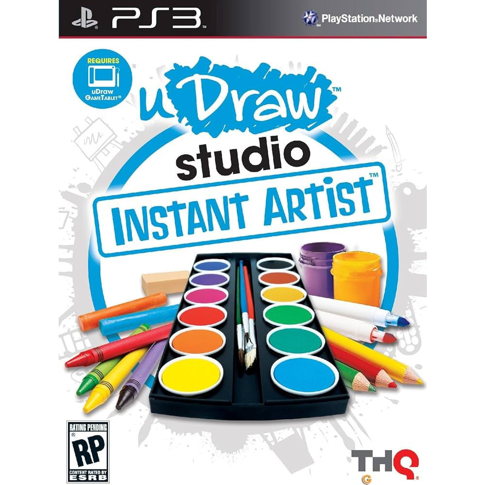 uDraw GameTablet [uDraw Studio: Instant Artist] (PS3)