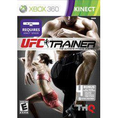 UFC Personal Trainer (Xbox 360)