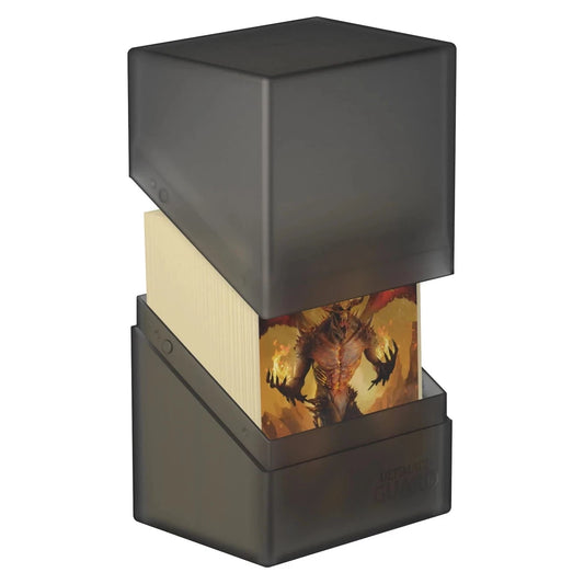 Ultimate Guard Deck Case Boulder 80+ Onyx
