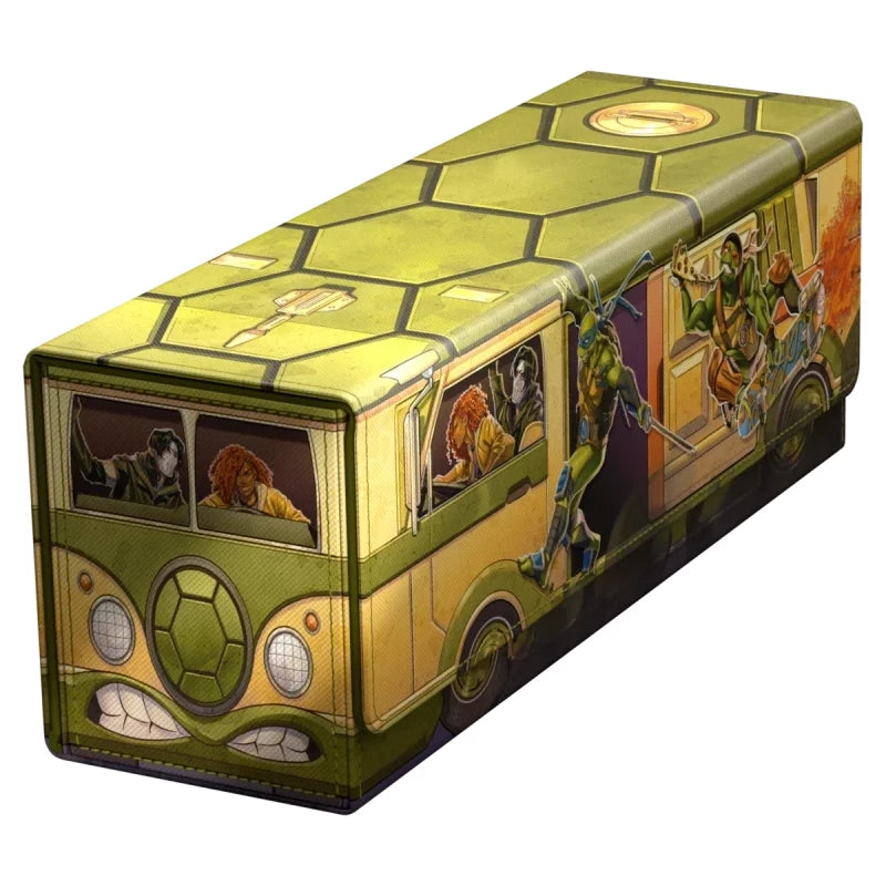 Ultimate Guard Deck Case Arkhive 400+ Xenoskin MTG Teenage Mutant Ninja Turtles - Turtles Van