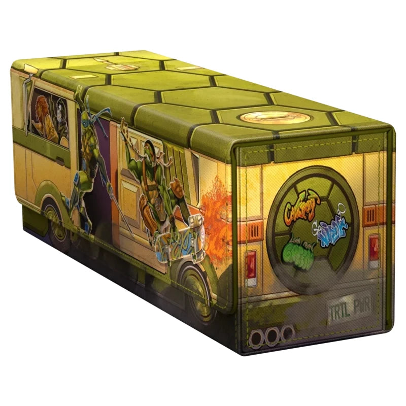 Ultimate Guard Deck Case Arkhive 400+ Xenoskin MTG Teenage Mutant Ninja Turtles - Turtles Van