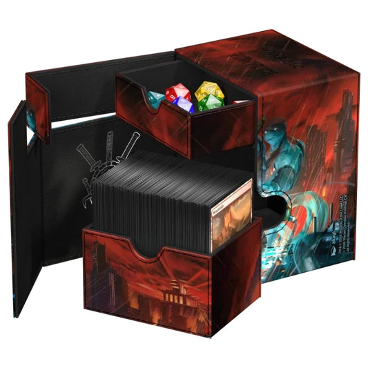 Ultimate Guard Flip N Tray Deck Case 133+ MTG Teenage Mutant Ninja Turtles – The Last Ronin