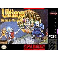 Ultima Runes of Virtue II (SNES)