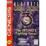 Cover of 'Ultimate Mortal Kombat 3' for Genesis console