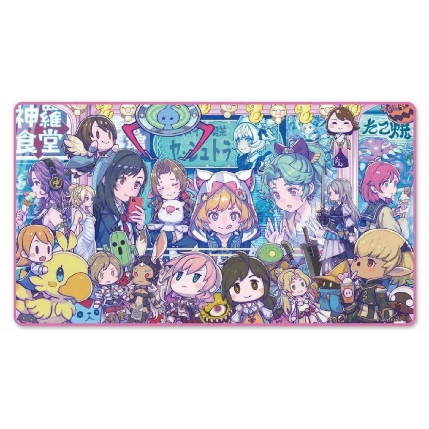 Ultra Pro Playmat - Final Fantasy: #SQkawaii Sounds Playmat