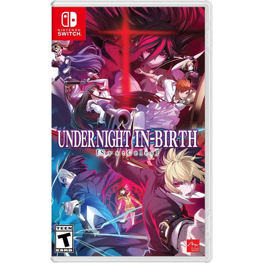 Under Night In-Birth II: Sys:Celes (Switch)