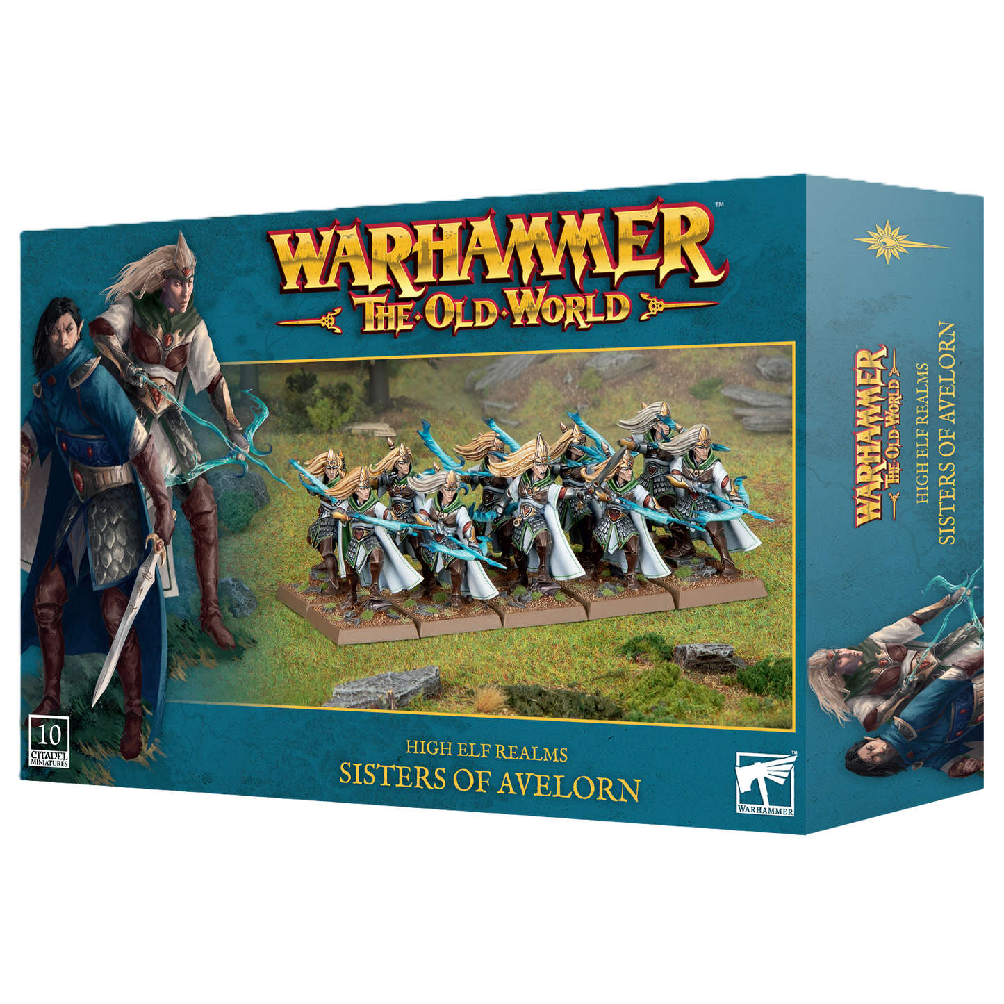 High Elf Realms: Sisters of Avelorn