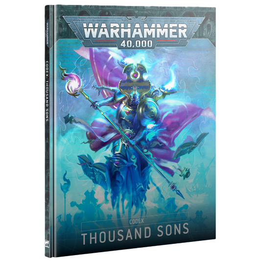 Codex: Thousand Sons (Hard Cover)