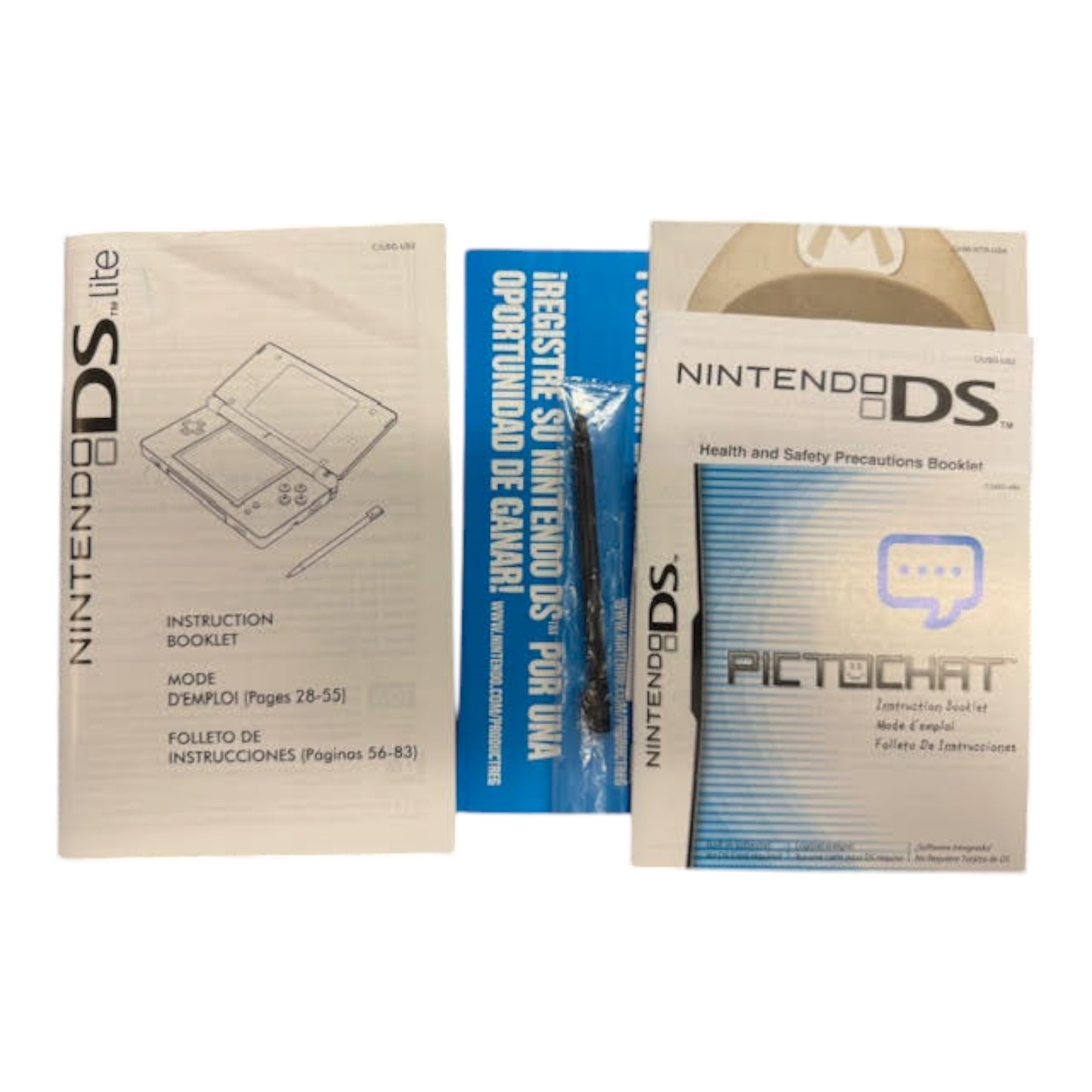 Nintendo DS Lite Console- Black