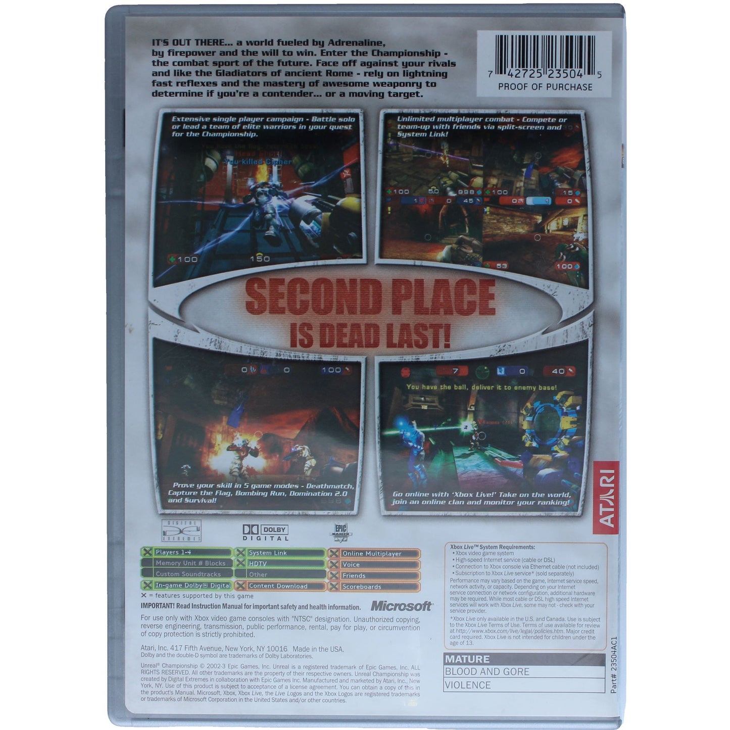 Unreal Championship (Xbox)