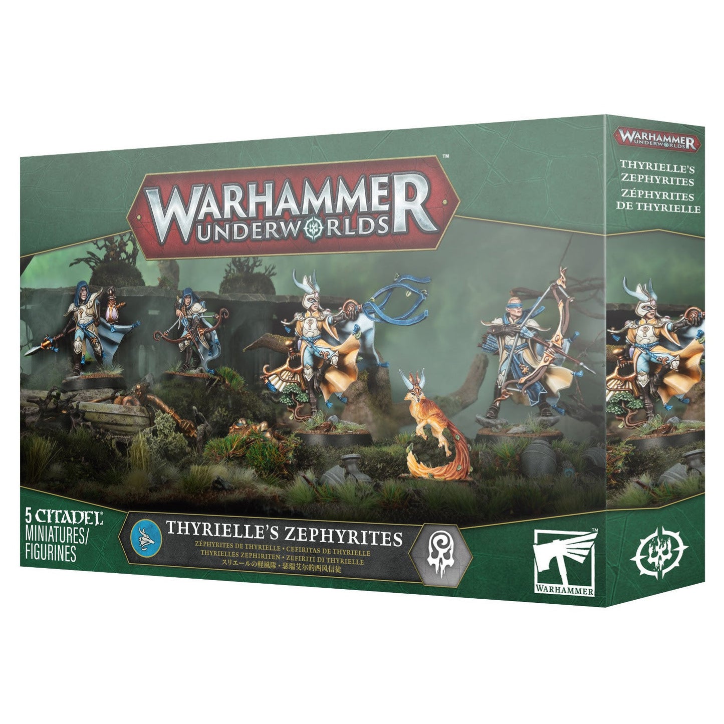 Warhammer Underworlds: Thyrielle's Zephyrites (PRE-ORDER RELEASES MAY 30TH)