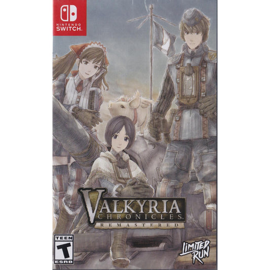 Valkyria Chronicles Remastered (Switch)