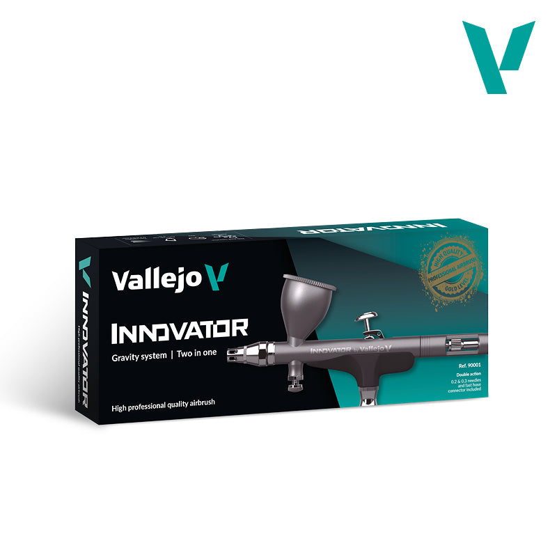 Vallejo: Innovator 2 in 1 Precision Dual Action Airbrush