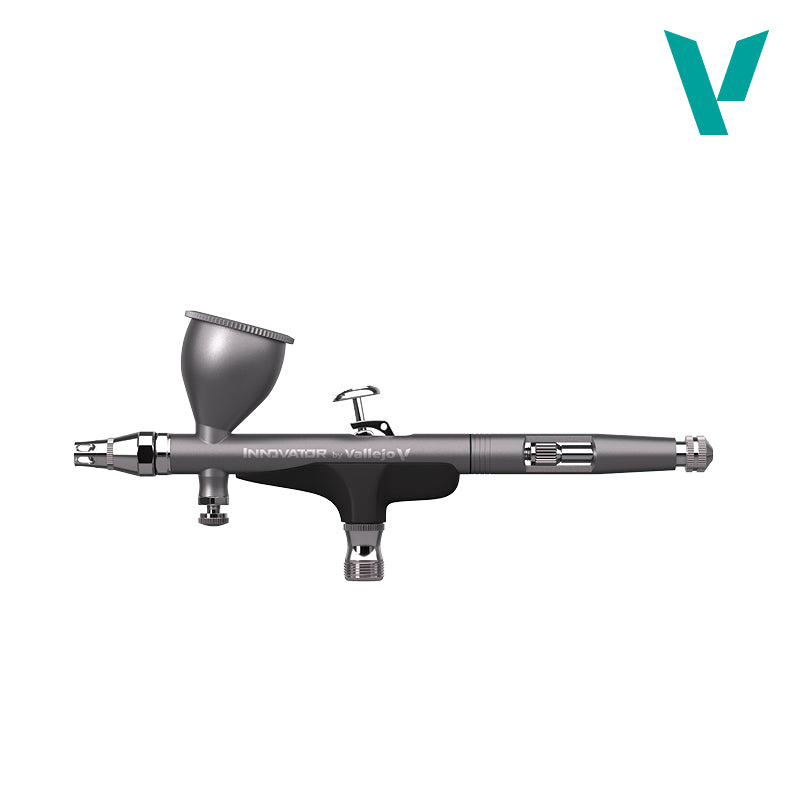 Vallejo: Innovator 2 in 1 Precision Dual Action Airbrush