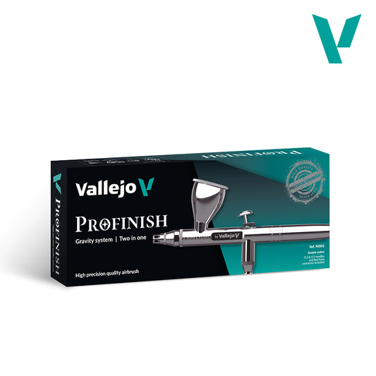 Vallejo: Profinish 2 in 1 Precision Dual Action Airbrush