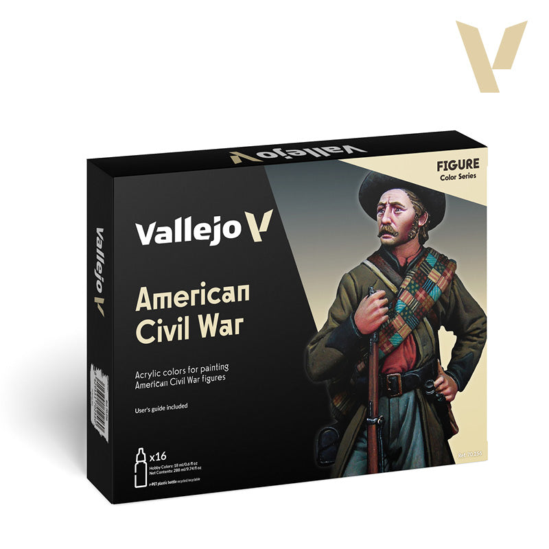Vallejo: Model Color American Civil War Set