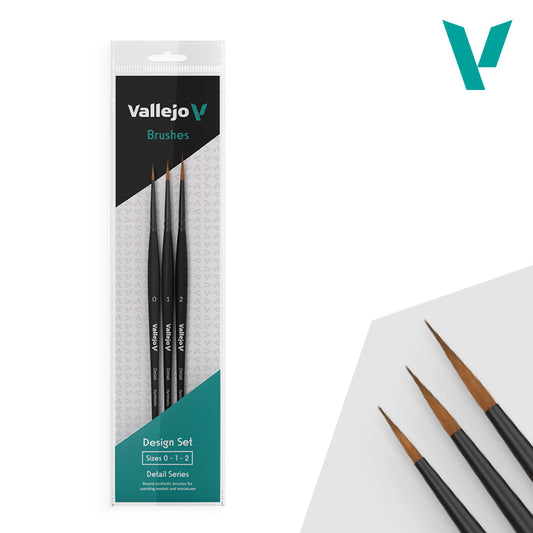 Vallejo - Design Brush Set