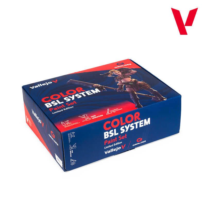 Vallejo: Color BSL System Paint Set