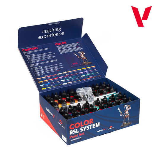 Vallejo: Color BSL System Paint Set