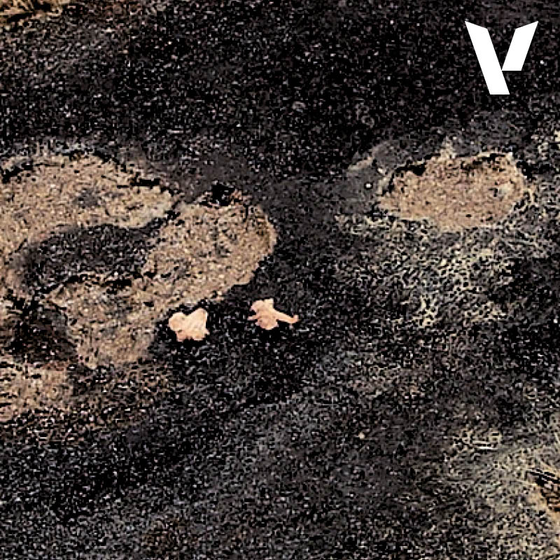 Vallejo - Diorama FX: Black Lava-Asphalt Texture Paint 200ml