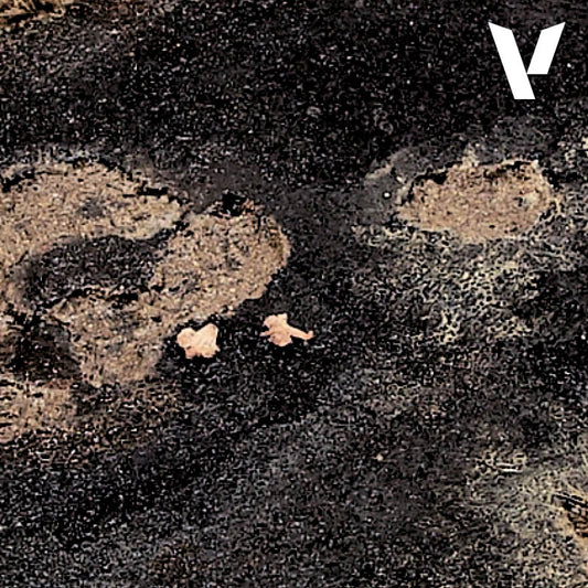 Vallejo - Diorama FX: Black Lava-Asphalt Texture Paint 200ml