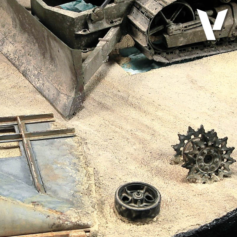 Vallejo - Diorama FX: Desert Sand Ground Texture Paint 200ml