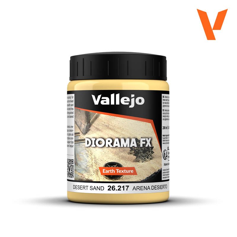Vallejo - Diorama FX: Desert Sand Ground Texture Paint 200ml