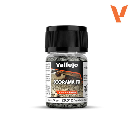 Vallejo - Diorama FX: Moss Green Landscape Texture 2-5 mm 35ml