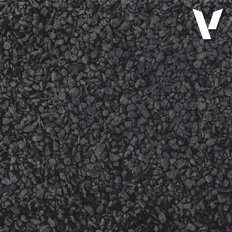 Vallejo - Diorama FX: Vulcan Black Landscape Texture 2-5 mm 35ml