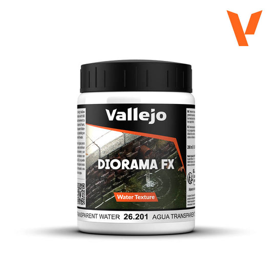 Vallejo - Diorama FX: Transparent Water Texture Paint 200ml