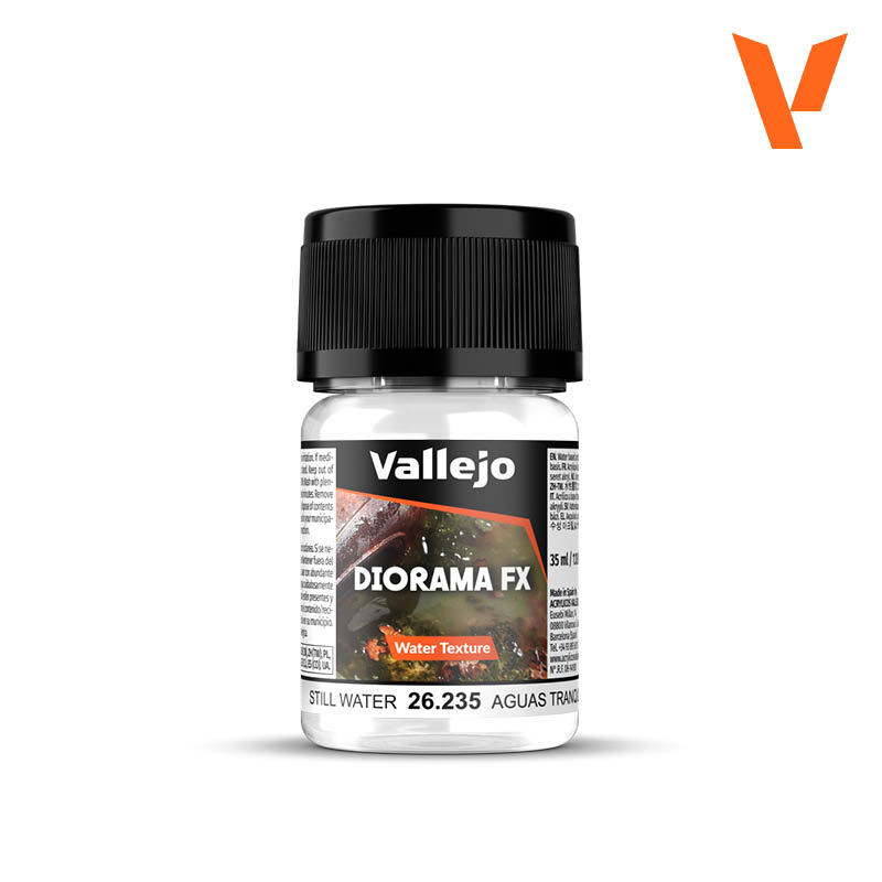 Vallejo - Diorama FX: Still Water Texture Paint 35ml