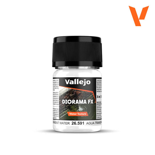 Vallejo - Diorama FX: Transparent Water Texture Paint 35ml
