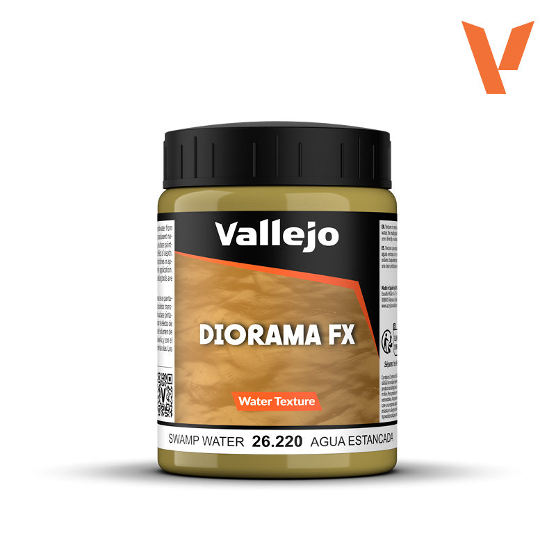 Vallejo - Diorama FX: Swamp Water Texture Paint 200ml