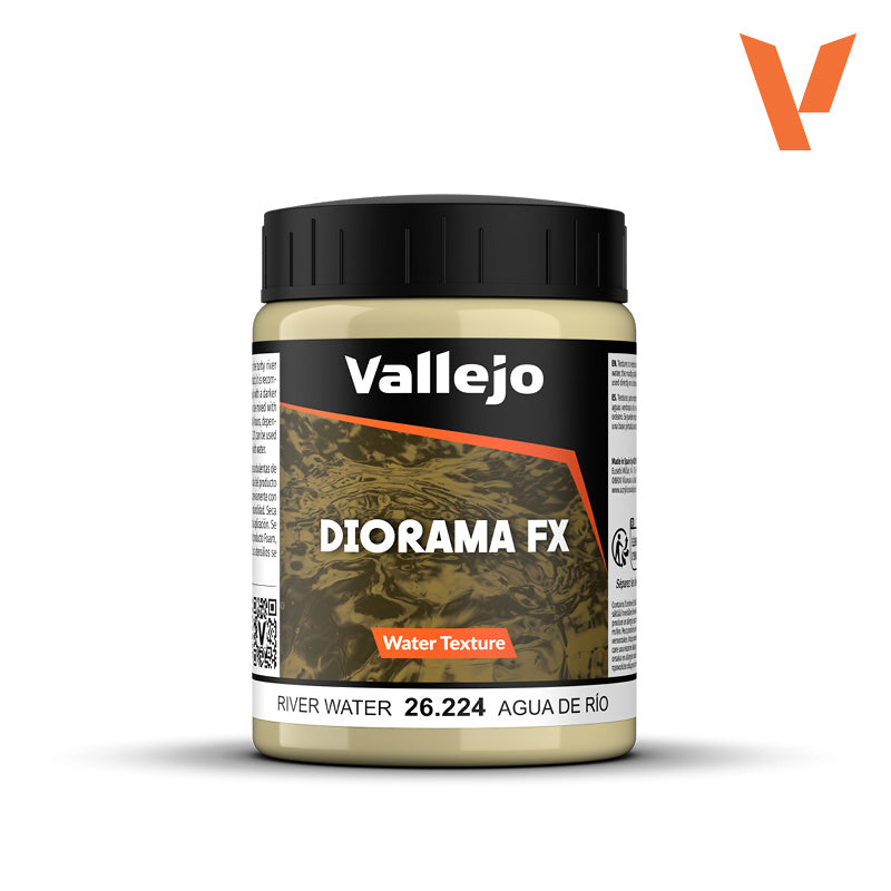 Vallejo - Diorama FX: River Water Texture Paint 200ml