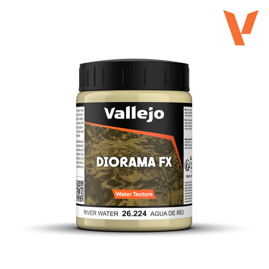 Vallejo - Diorama FX: River Water Texture Paint 200ml