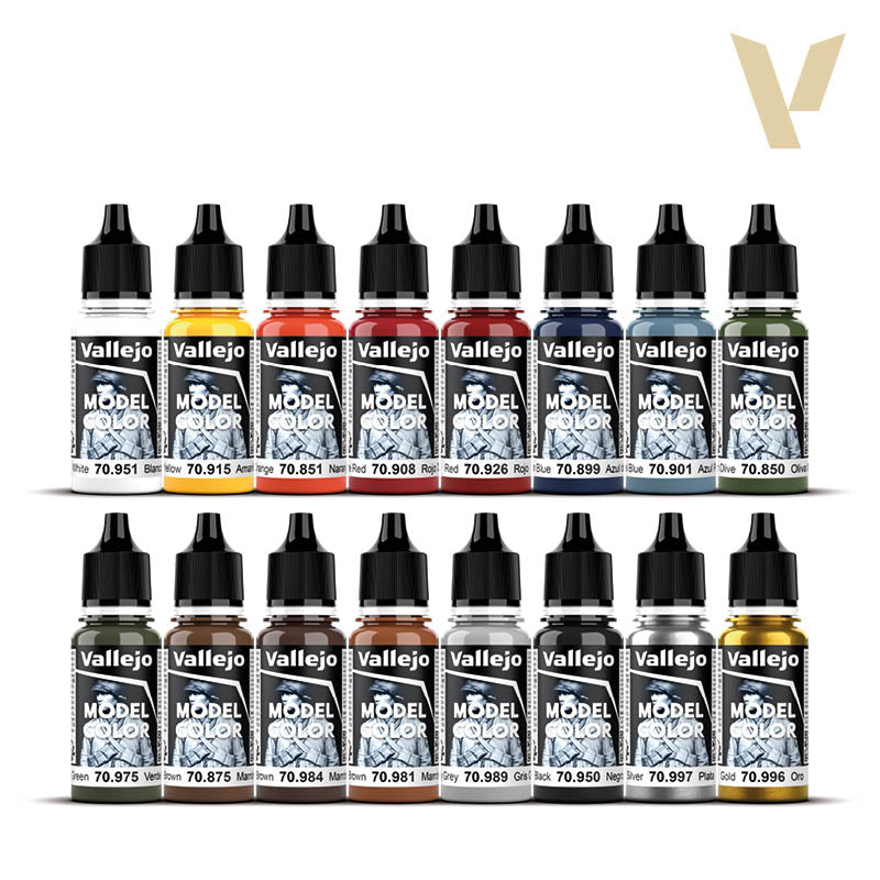 Vallejo: Game Color Folkestone Basics Paint Set