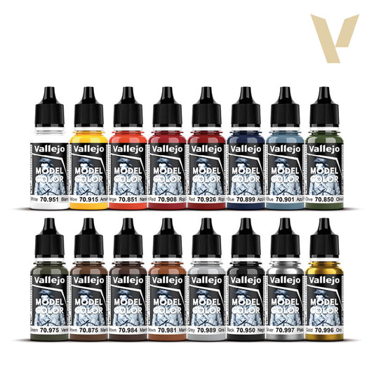 Vallejo: Game Color Folkestone Basics Paint Set